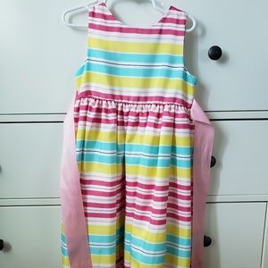 Chaps Girls Easter Dress